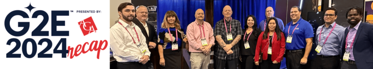 VSR G2E 2024 Recap
