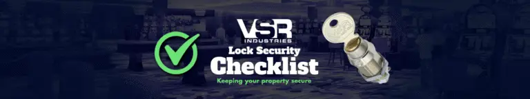 VSR Lock Security Checklist Banner