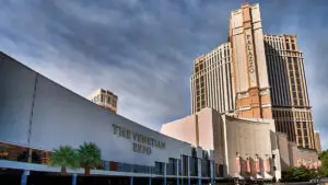 Venetian Expo Exterior