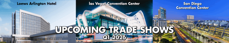 VSR Q1 2026 Trade Shows