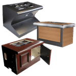 An assortment of VSR slot bases