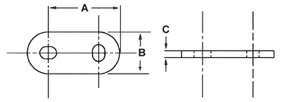 Flat Cam Technical Drawing