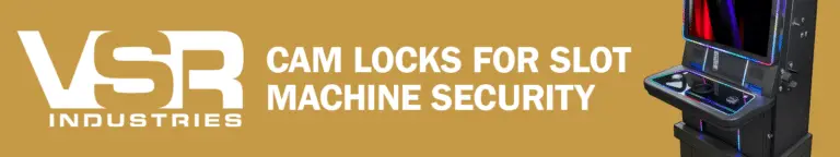 VSR Industries Cam Locks for Slot Machine Security Banner