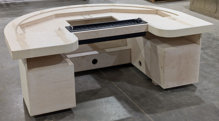 VSR Prototype Poker Table