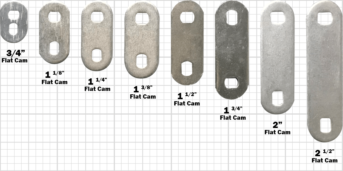 Cams, Spacers & Washers for Casino Locks | VSR Industries